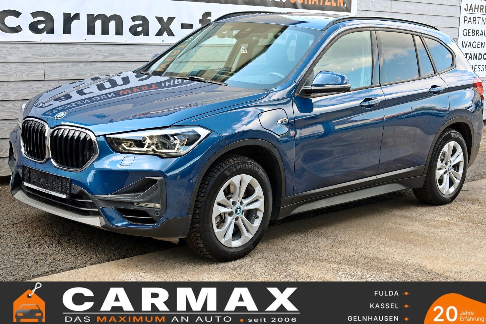 Fahrzeugabbildung BMW X1 xDrive 25 e Advantage,Leder,Navi,Pano,HUD,AHK