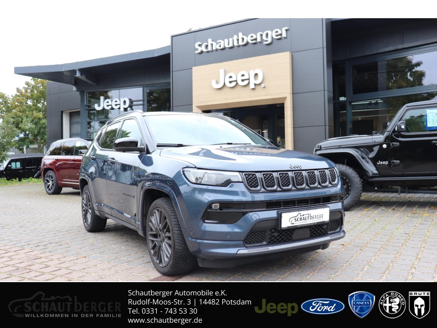 Jeep Compass S 1.3 MultiAir EU6d inkl. Leder R-Kamera