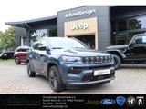 Jeep Compass S 1.3 MultiAir EU6d inkl. Leder R-Kamera - blaue Jeep Compass