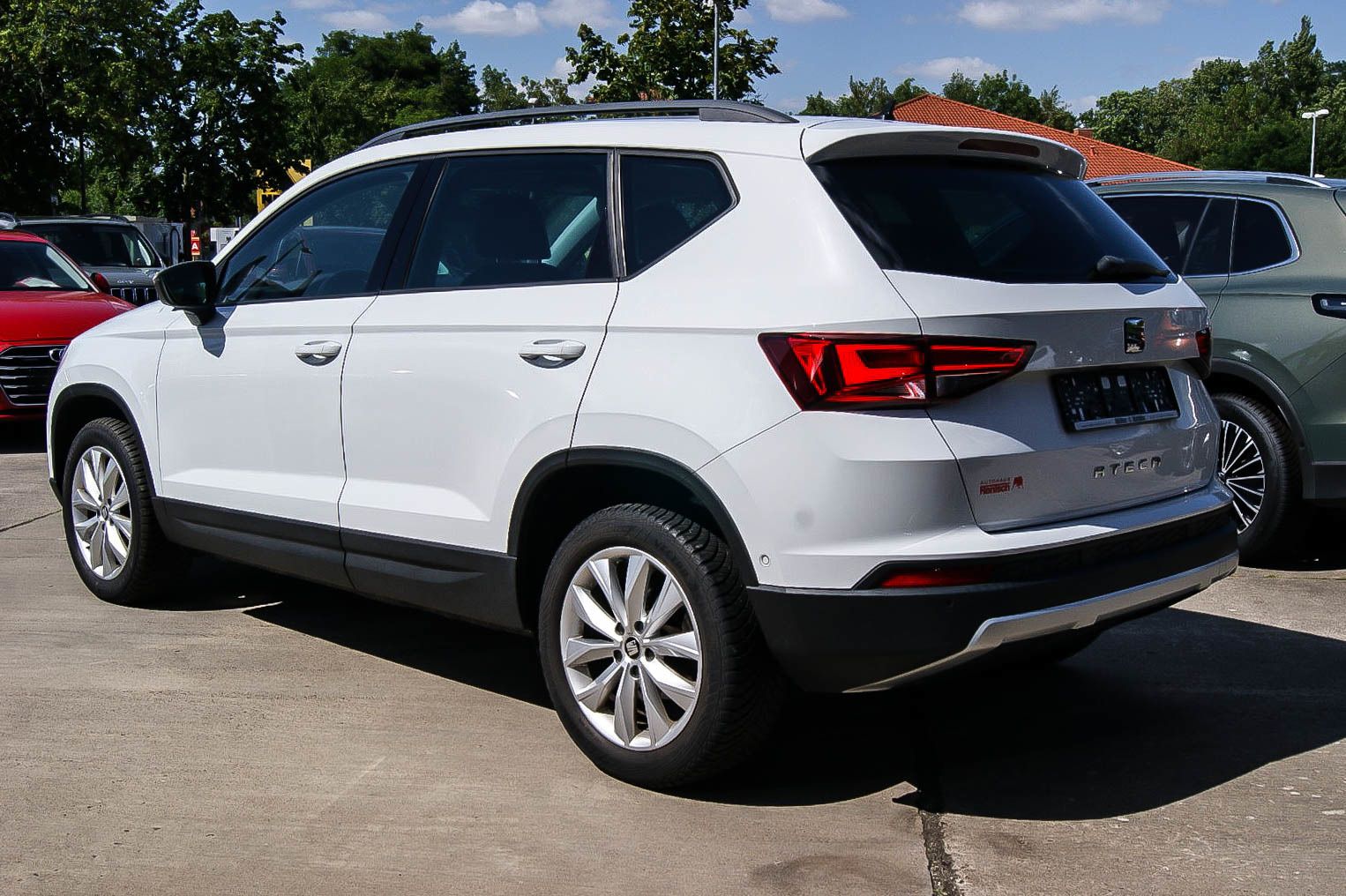 Fahrzeugabbildung SEAT Ateca 2.0 TDI DSG Style VIRTUAL BUSINESS ANHKZGV