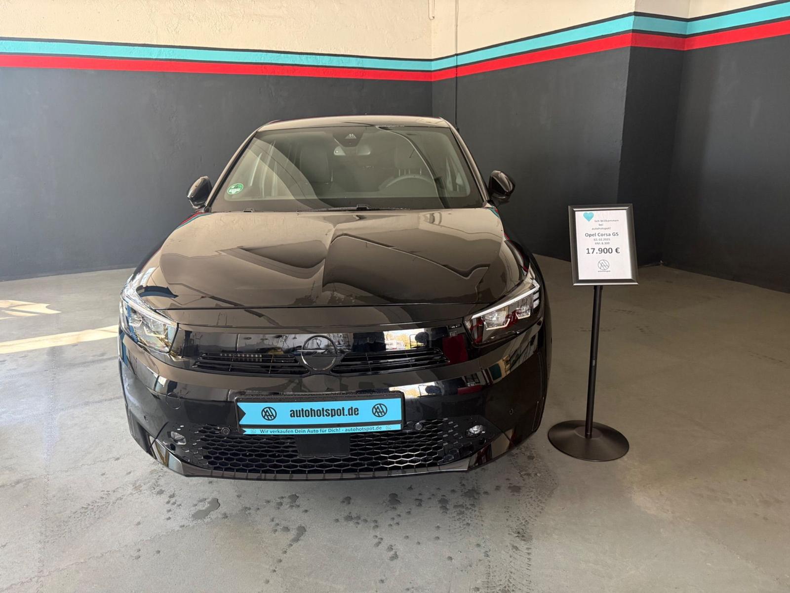 Opel Corsa GS, Schalter, Kamera, Navi, LED, GJR