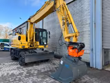 Komatsu PW 160-11/Kinshofer Rototilt/Löffelpaket/900 h.! - Komatsu Kettenbagger