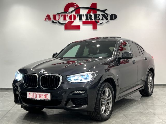 BMW X4 xDrive 20 d M-SPORTPAKET PANO+HEAD-UP+KAMERA