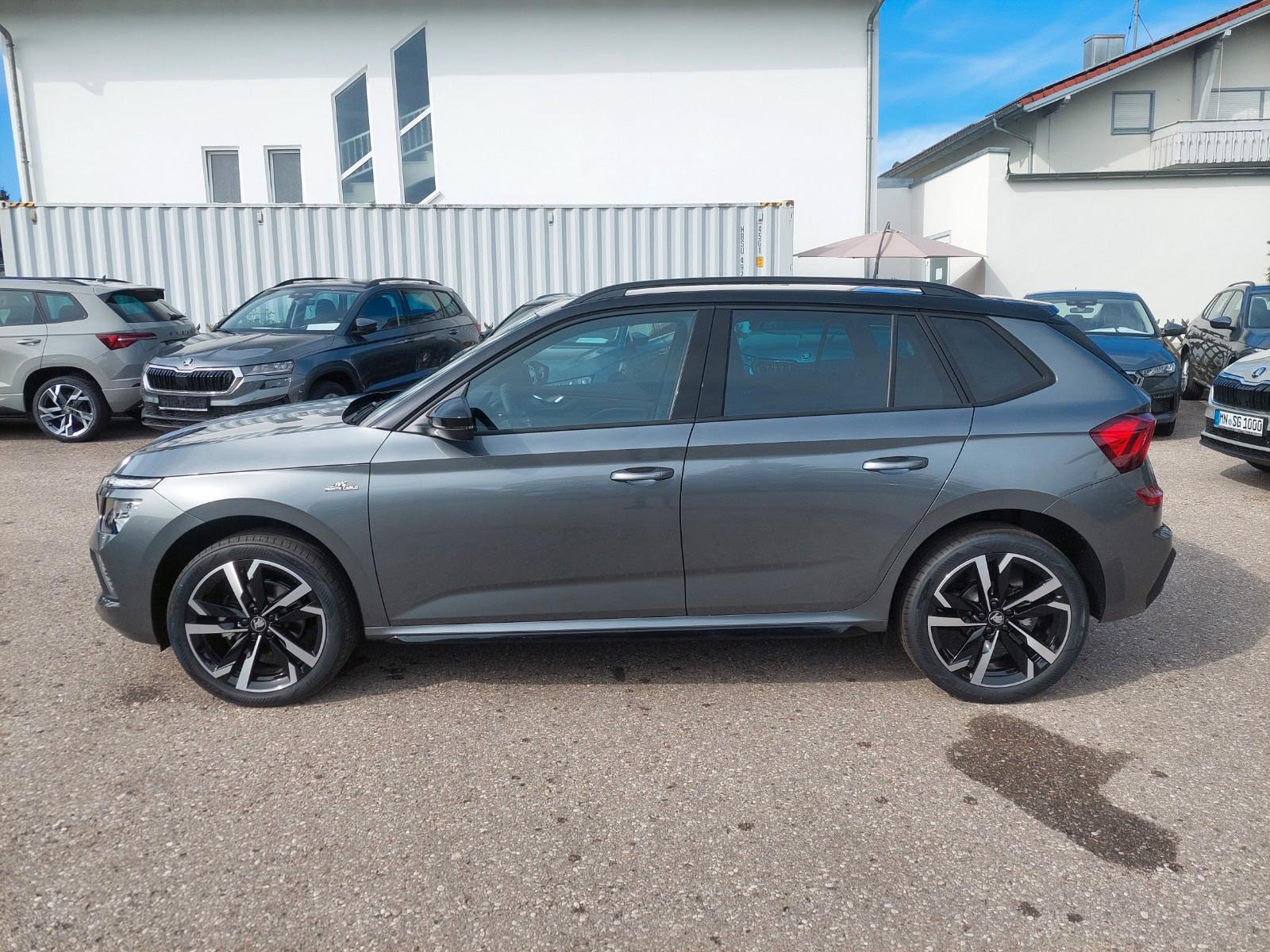 Skoda Kamiq 1.5 TSI ACT DSG Monte Carlo 18" el.HK 4J.G