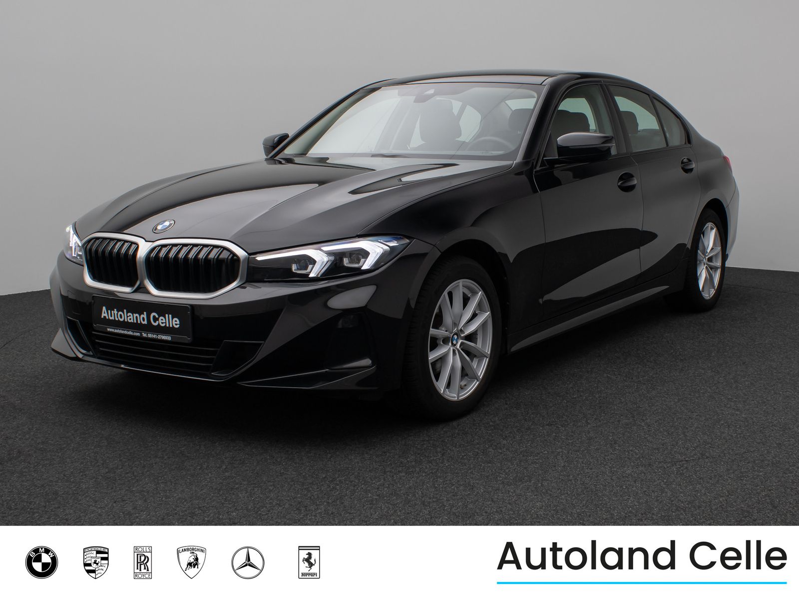 Fahrzeugabbildung BMW 318i DAB PDC Widscreen Geschwindigkeitsreg LED