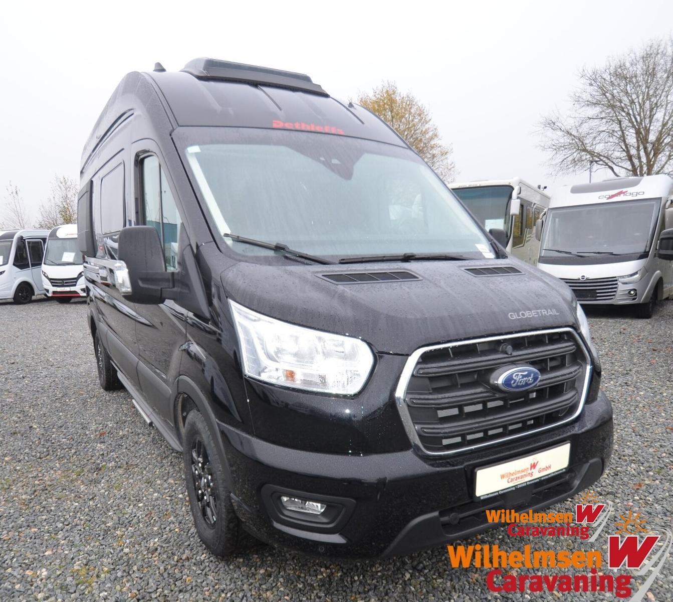 Dethleffs Globetrail Classic 590 DK  Rabatt 15295 