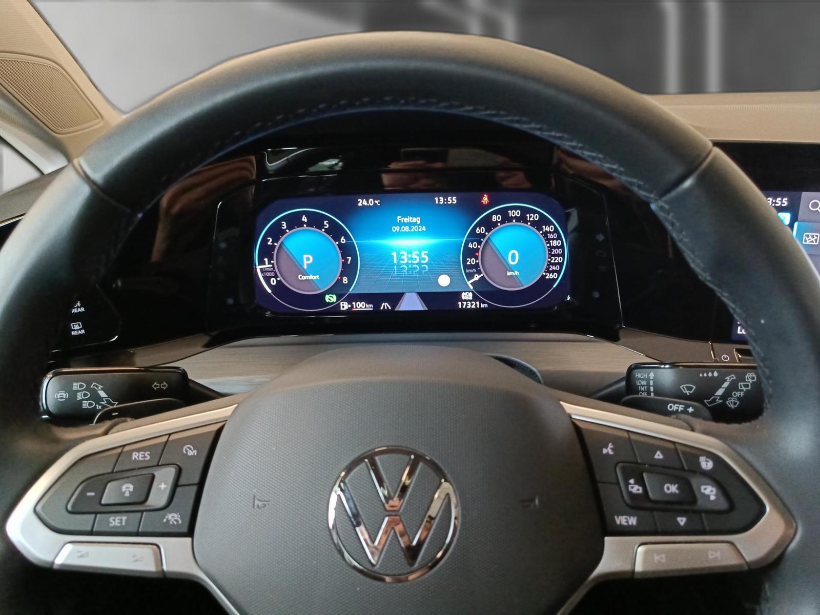 Volkswagen Golf VIII Variant 2.0 TSI STYLE DSG Navi*LED*ACC, миниатюра 11