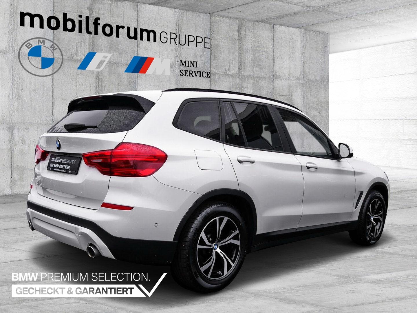 BMW X3 xDrive25d AHK Navi LED Soundsystem 360 Kamera