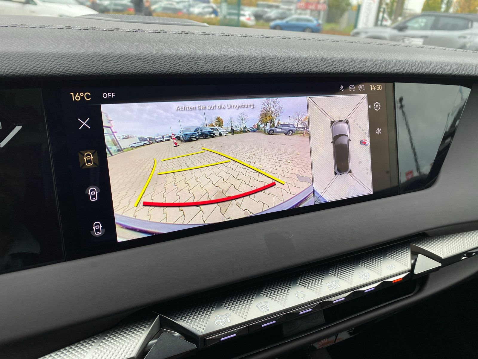 Fahrzeugabbildung DS Automobiles DS4 Benzin Automatik 130 ETOILE *LEDER*MatrixLED