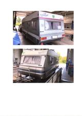 Fendt Joker 540B, Einzelbetten Mover TÜV/Gasprfg 07/27 - Fendt Einzelbetten