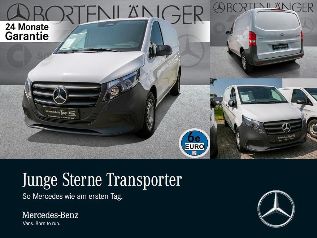 Mercedes-Benz Vito 110 CDI Kasten SONDERMODELL Base Kamera LED