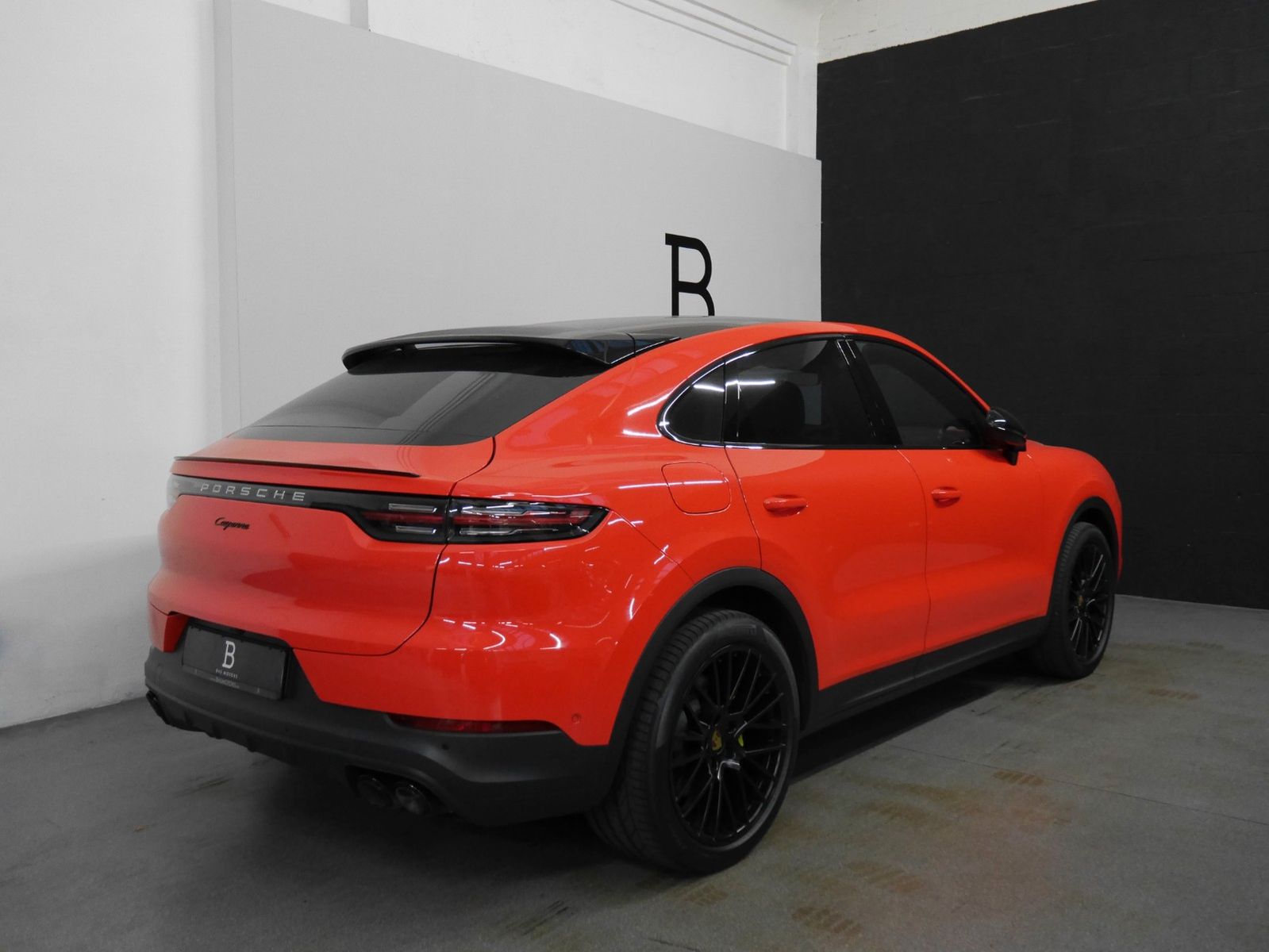 Porsche Cayenne Coupe E-Hybrid*LAVAORANGE*APPROVED*HUD* imagem 2
