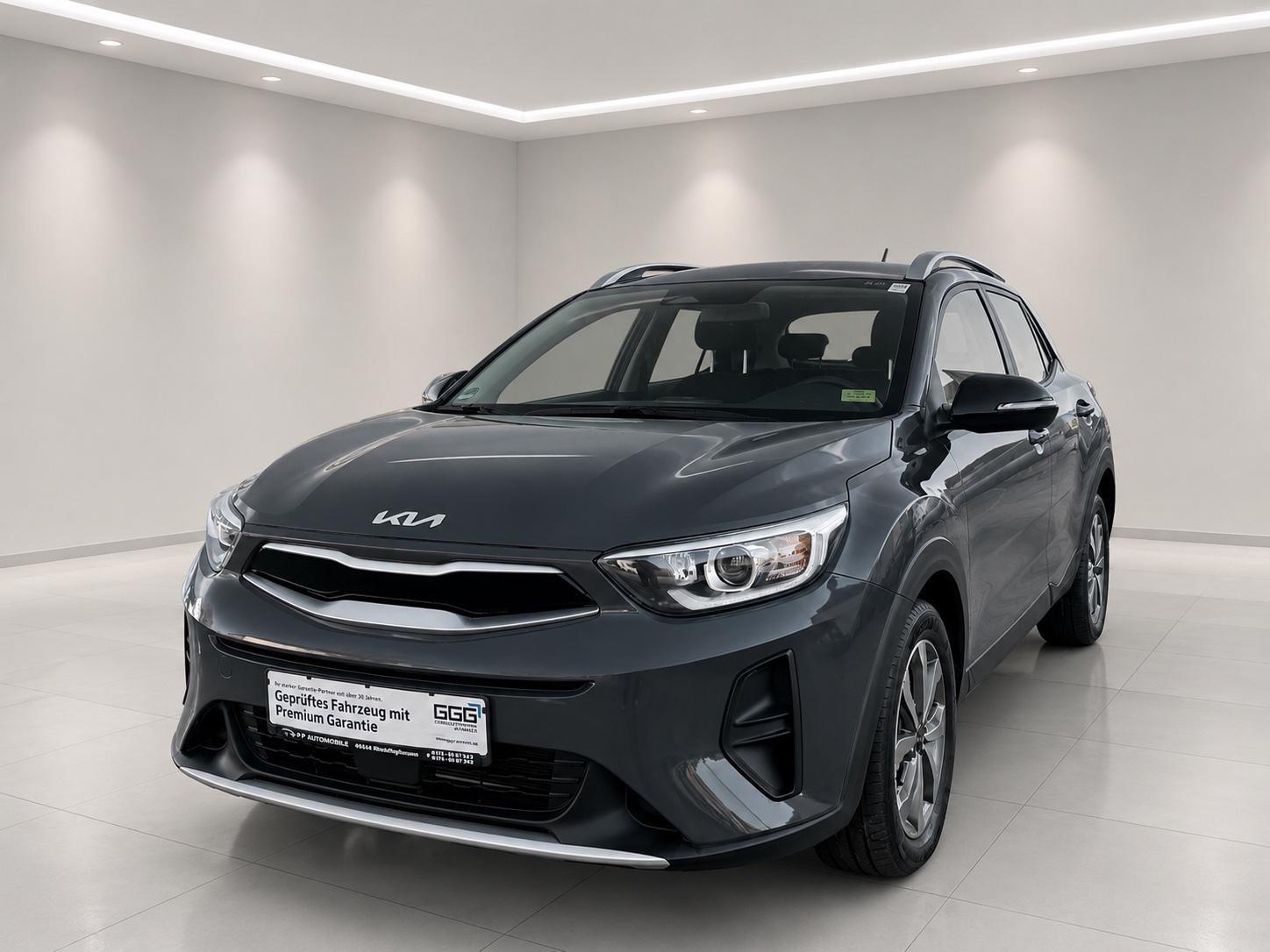 Kia Stonic Vision AppleCarPlay