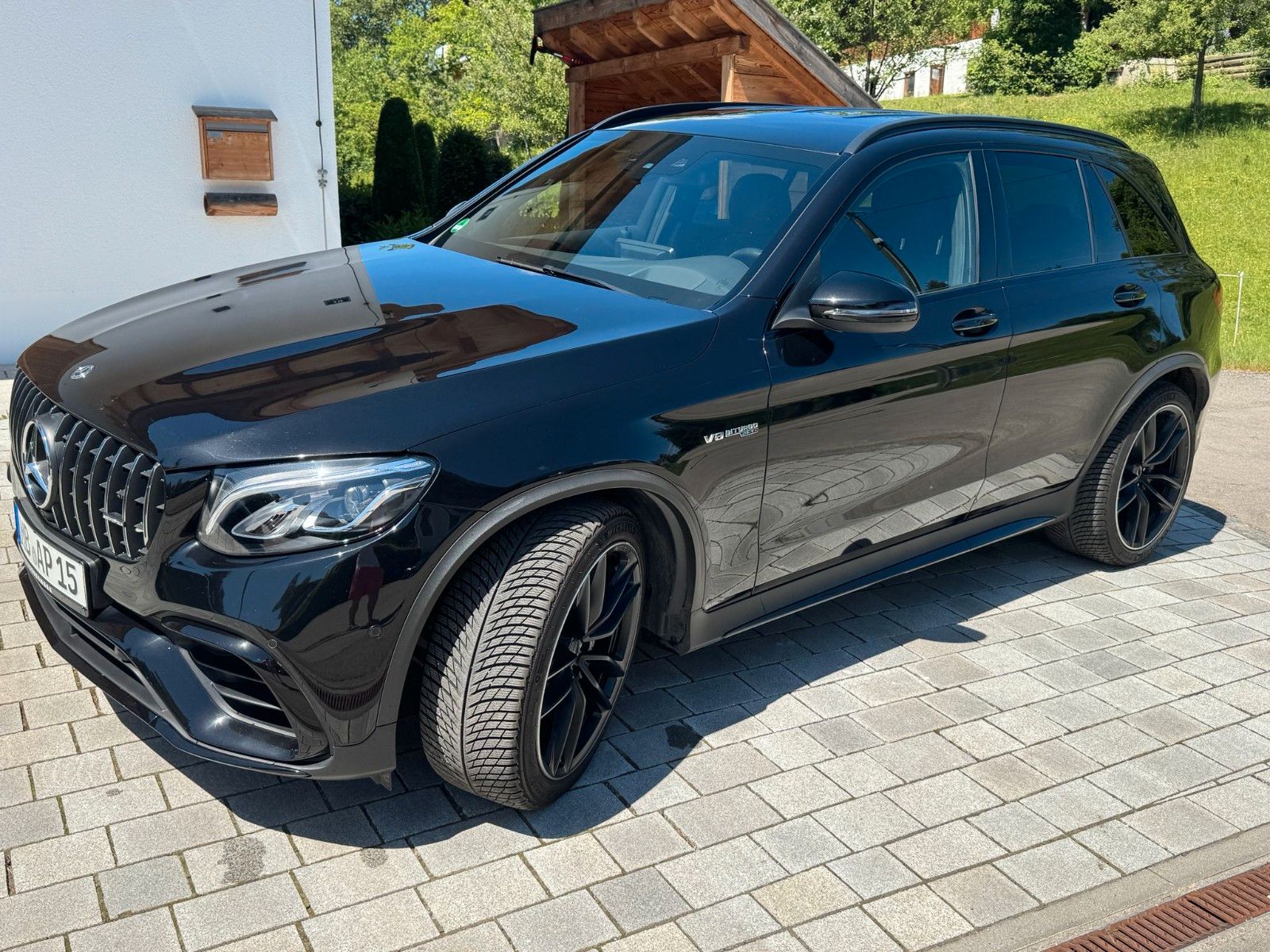 MERCEDES-BENZ GLC 63 AMG Mercedes-AMG GLC 63 4MATIC+ Autom...