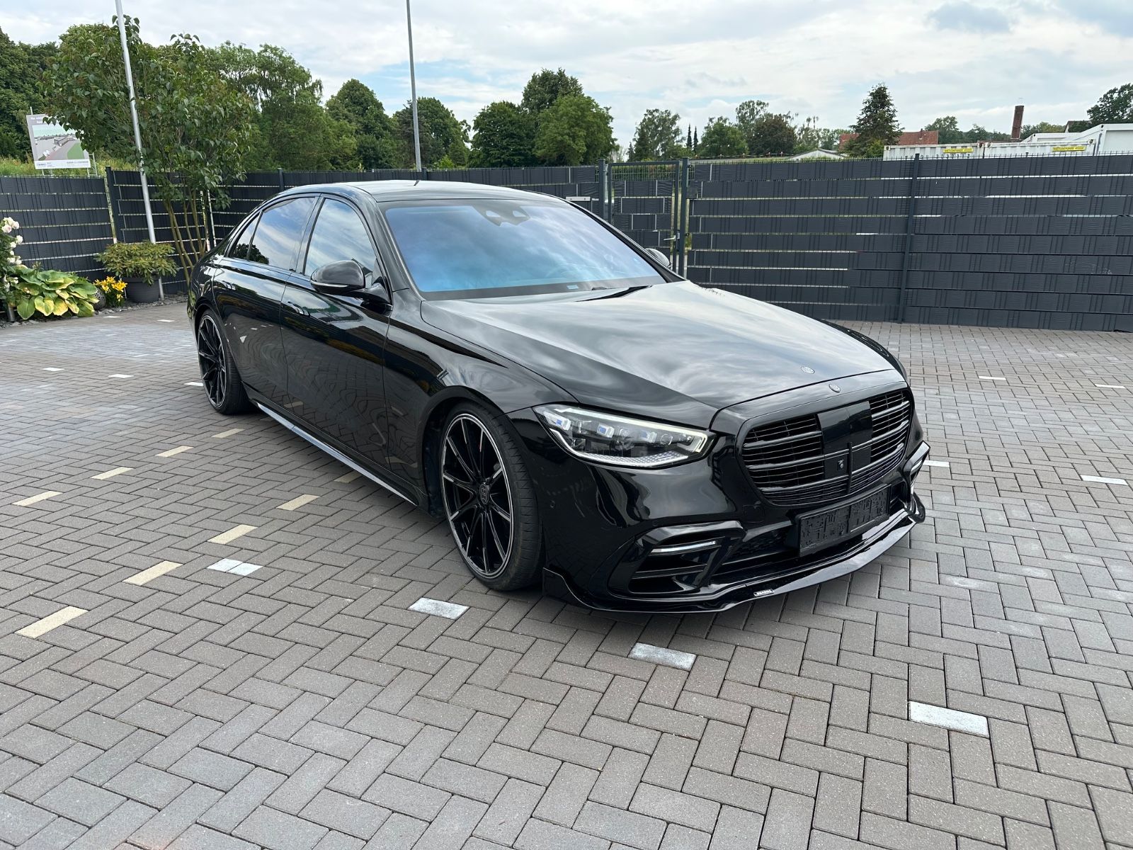 MERCEDES-BENZ S 400 S Limousine S 400 d L  BRABUS Umbau