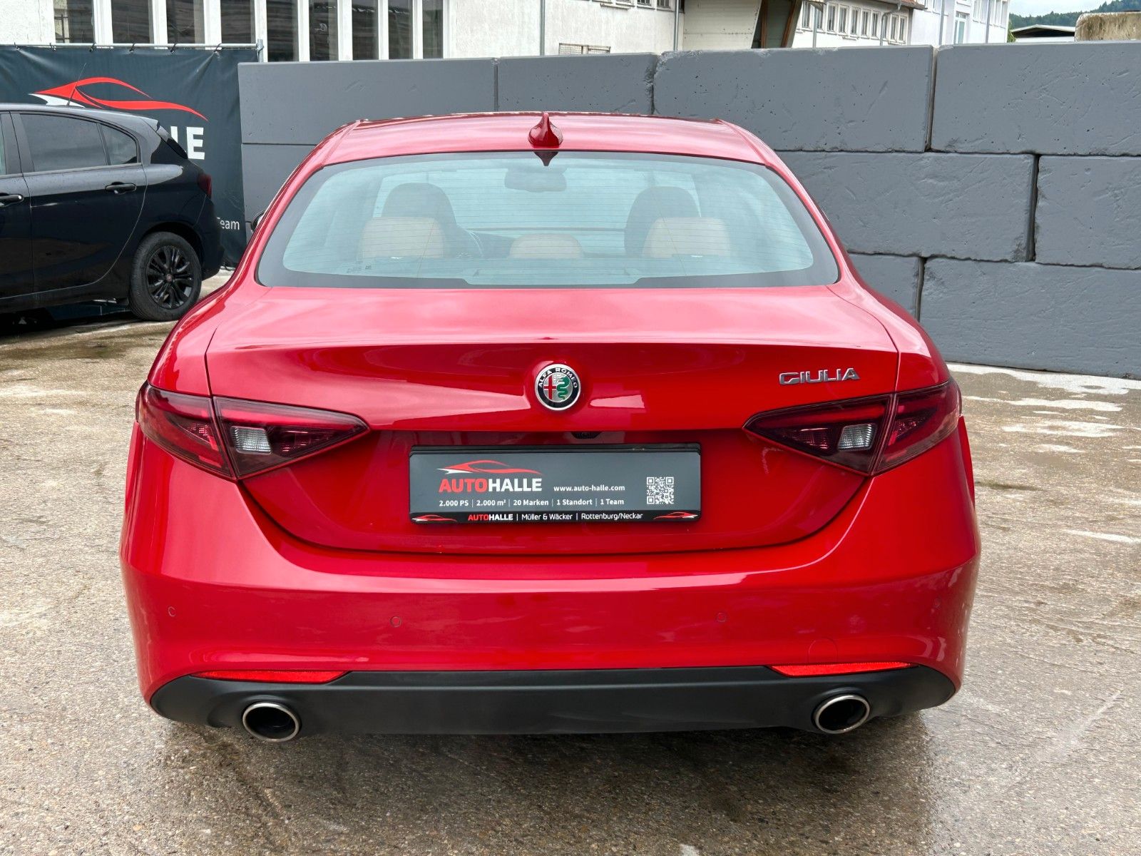 Fahrzeugabbildung Alfa Romeo Giulia 2.0T AT8 Super Bi-Xen Kam Mirror Leder BT