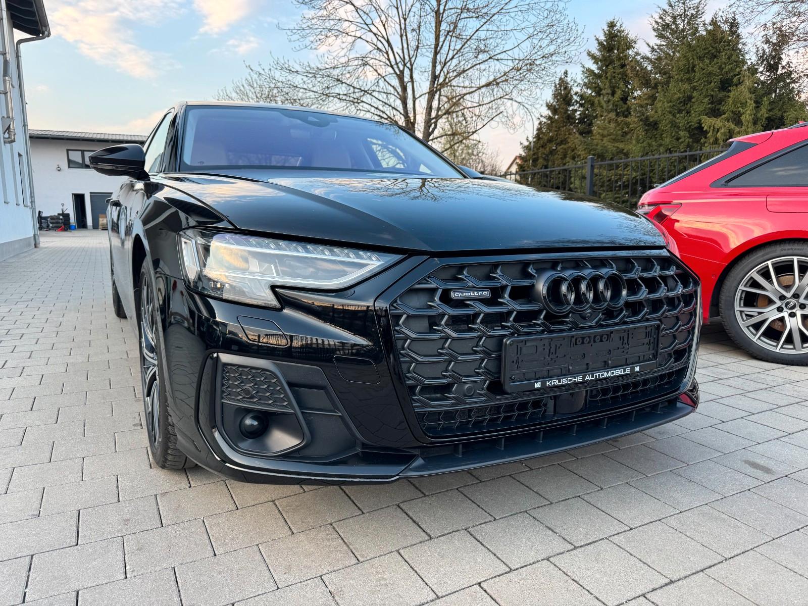 Audi A8 50 TDI quattro S-line B&O Pano Leder Beige