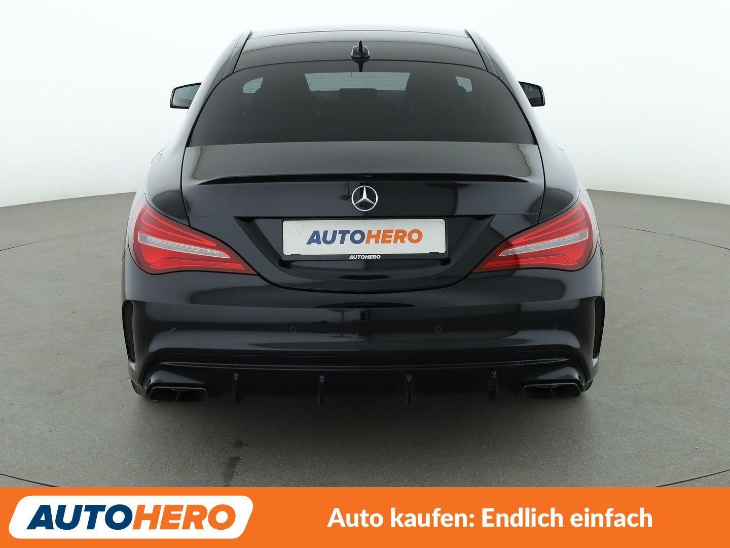 Mercedes-Benz CLA 45 AMG 4Matic Aut.*NAVI*TEMPO*CAM*PDC*SHZ*