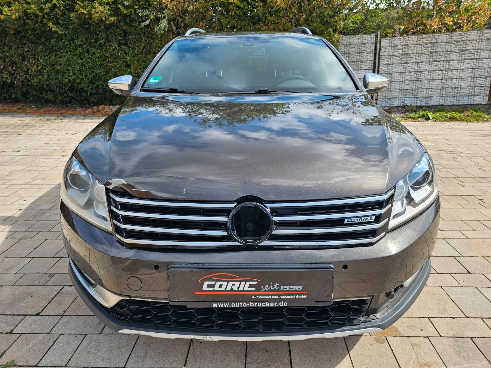 Volkswagen Passat Alltrack, 2012