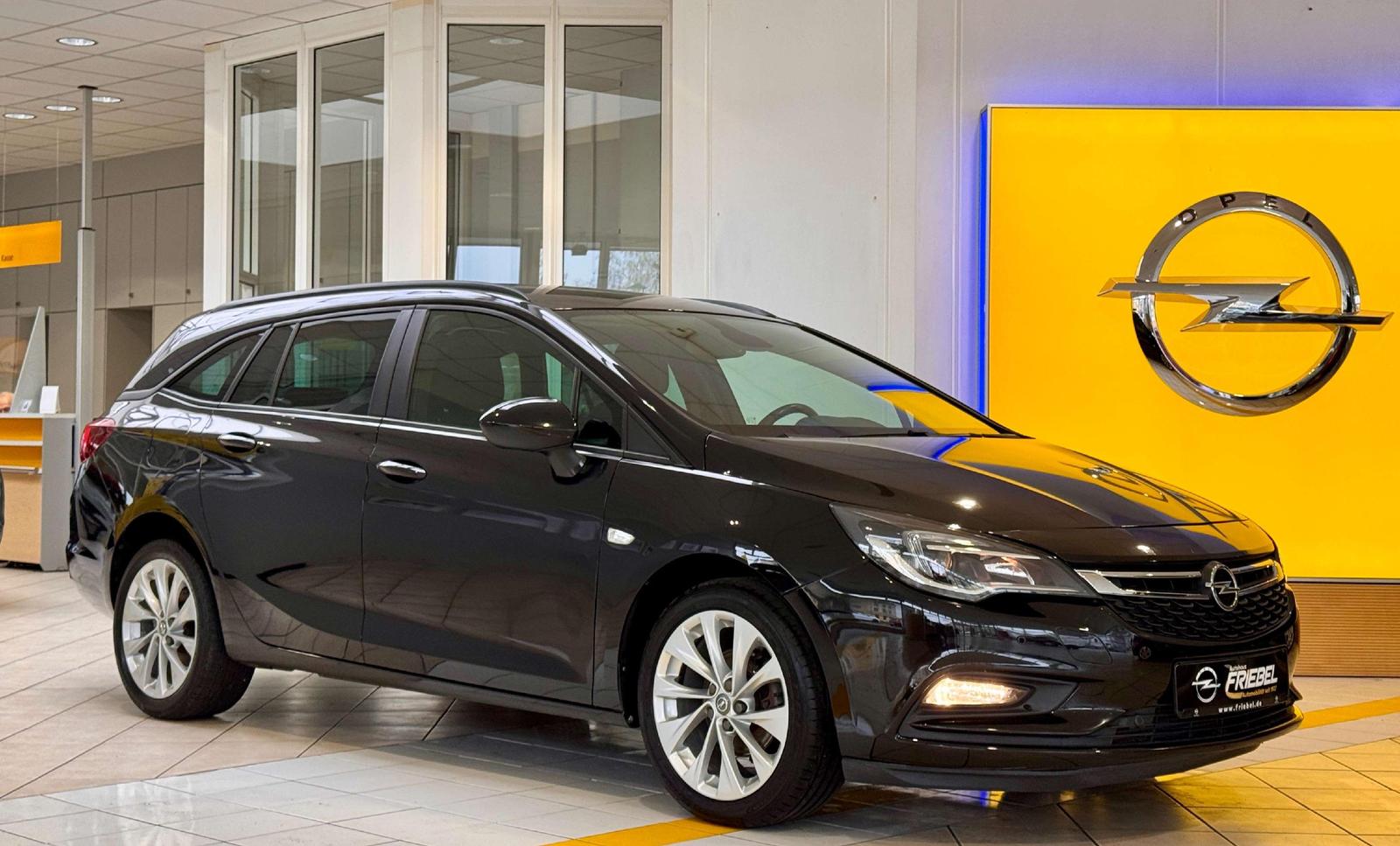 Opel Astra Edition/Sitzhg./Lenkradhzg./LED/57TKM