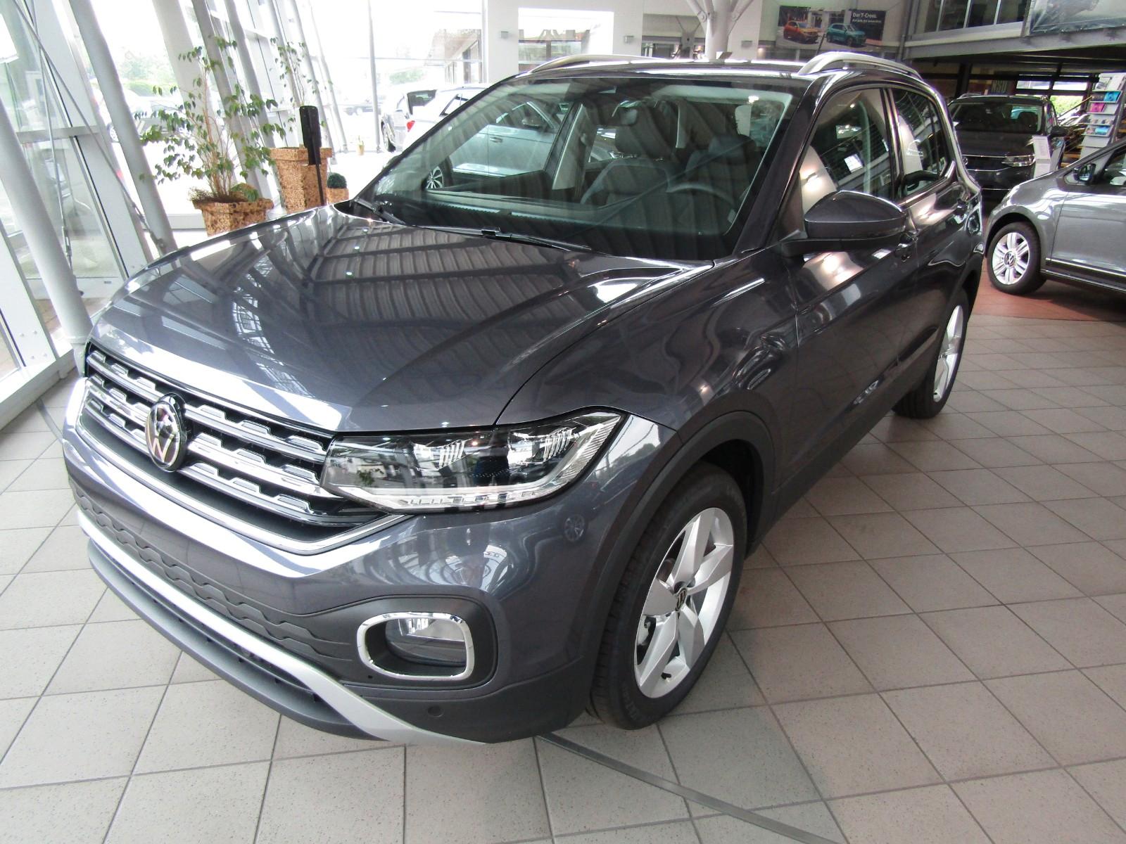Volkswagen T-Cross Style 1,0 l TSI+ACC+R-Kamera+LED