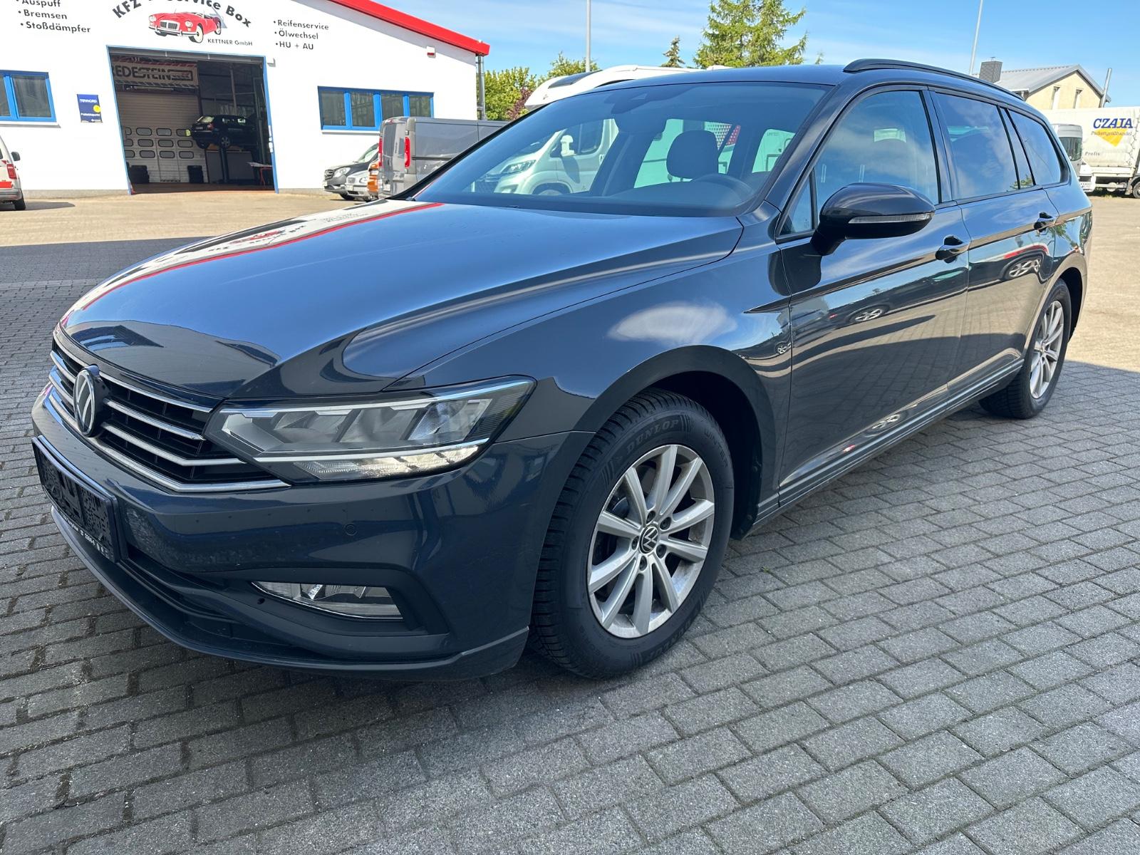 Volkswagen Passat Variant 2,0 TDI Automatik Facelift