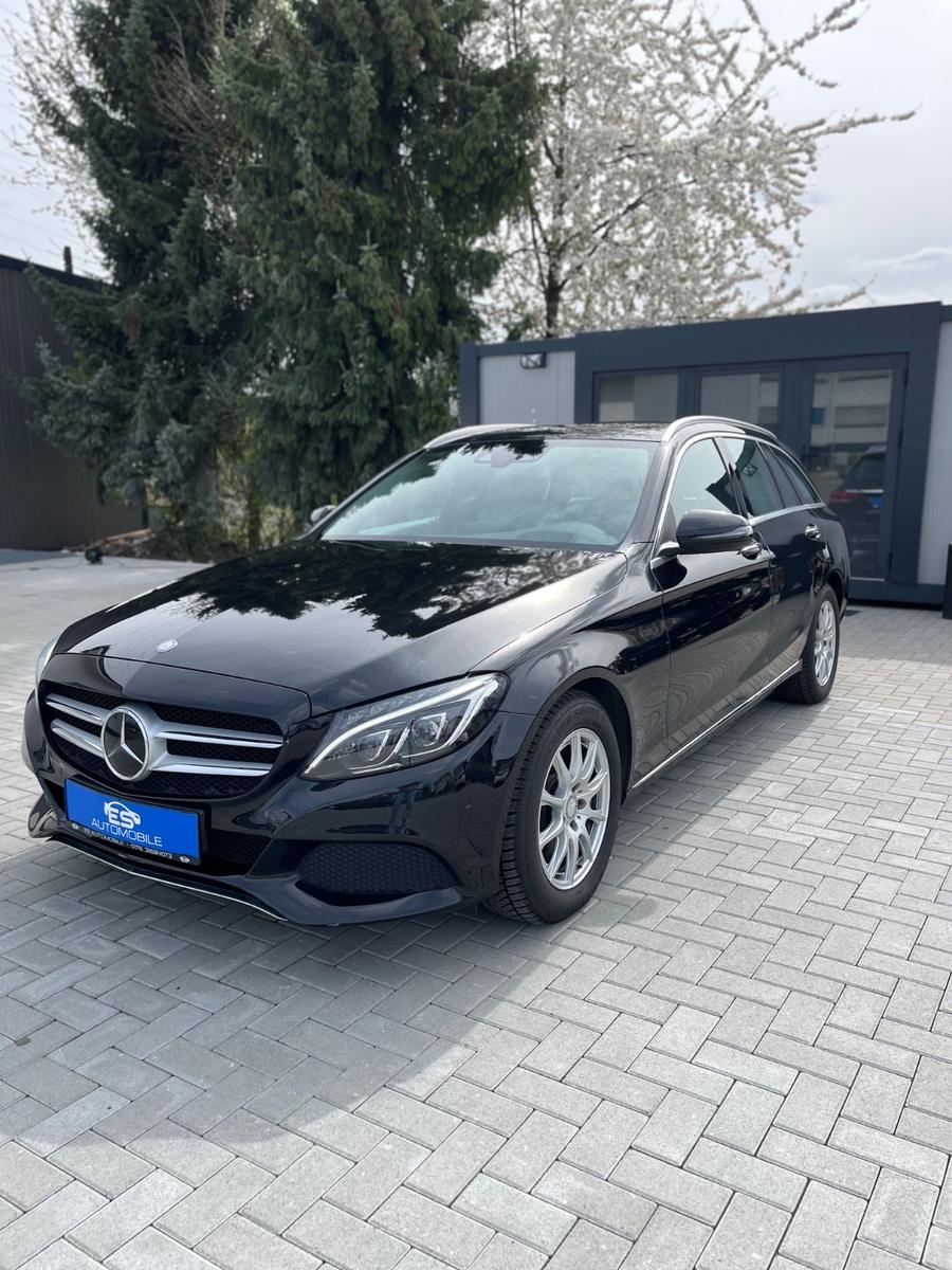 Mercedes-Benz C 250/ HUD/ Burmester/ Garantie/Ahk/Pano/Keyless