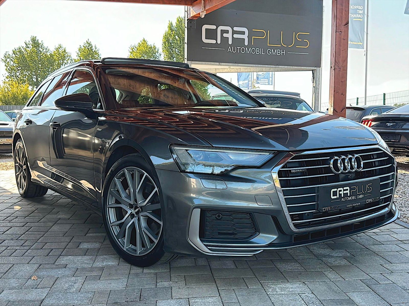 Fahrzeugabbildung Audi A6 Avant 50 TDI quattro S-Line Sport *Pano*B&O*