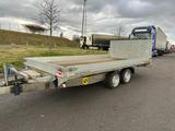 Humbaur ALL Comfort 3500kg Elektr. Hydraulisch Kippbar - Pkw-Anhänger Kippbar