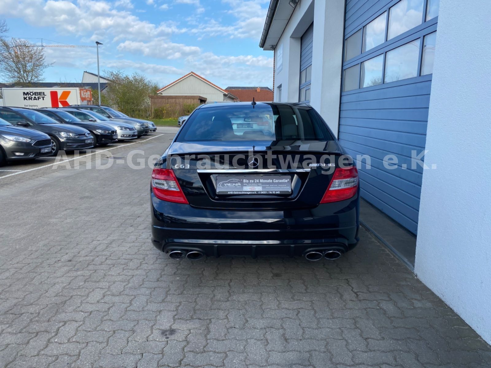 Fahrzeugabbildung Mercedes-Benz C 63 AMG