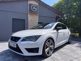 Seat Leon 2.0 TSI Cupra 280,LED,DSG,Tem,2.H,SH,19Z - Seat Leon mit Benzin-Antrieb: Weiß, Metallic, Limousine, 1.2