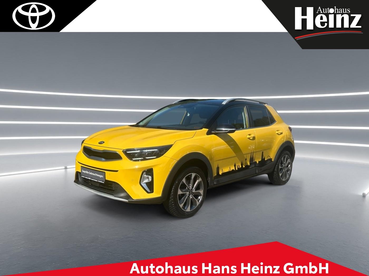 Kia Stonic 1.0 T-GDI Spirit AUT Kam. KeyLess KlimaA