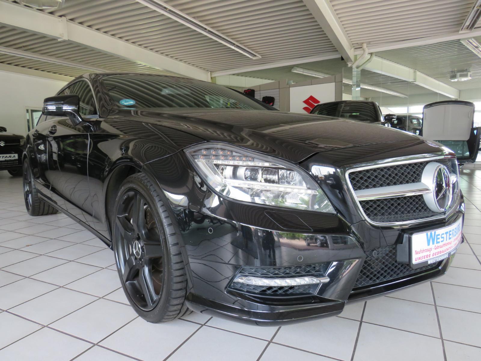 Mercedes-Benz CLS 500 Shooting Brake