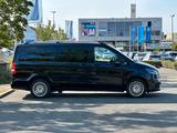 Mercedes-Benz V 250 lang*4Matic*4x4*2x Klima*Navi*ACC - : Schwarz, Sitzheizung, mit Klimaautomatik