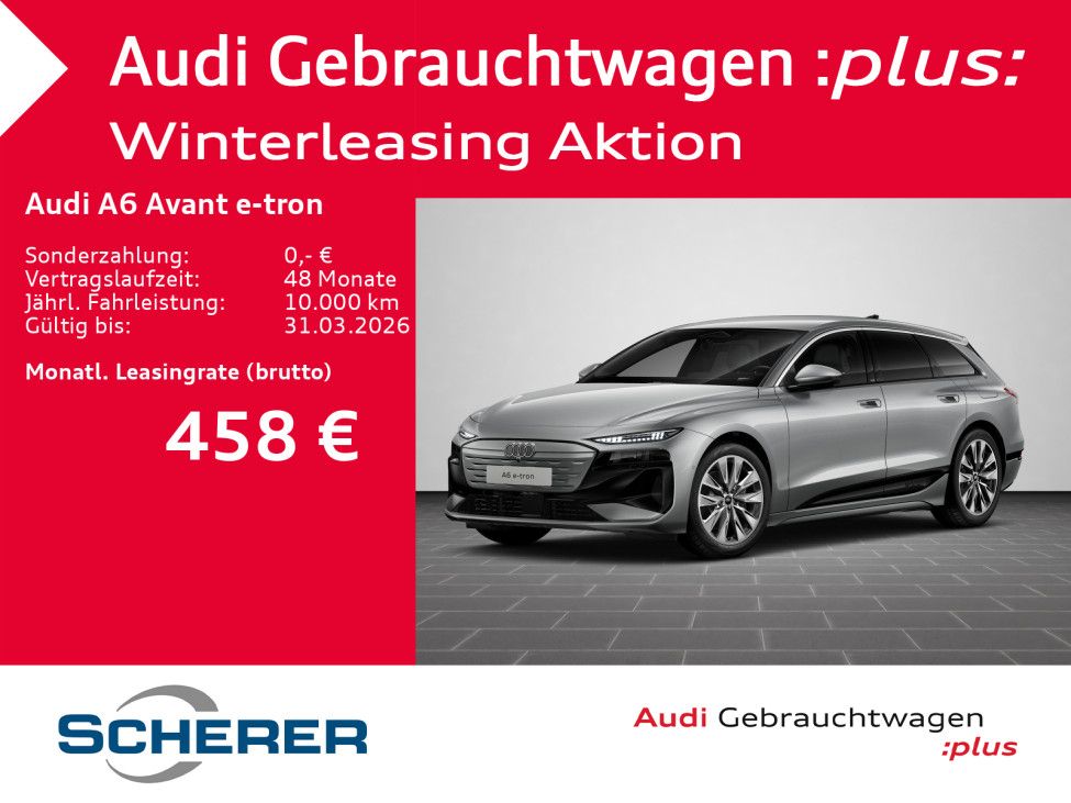 Audi A6 Avant e-tron MATRIX NAVI AHK 360° TECH+ ACC