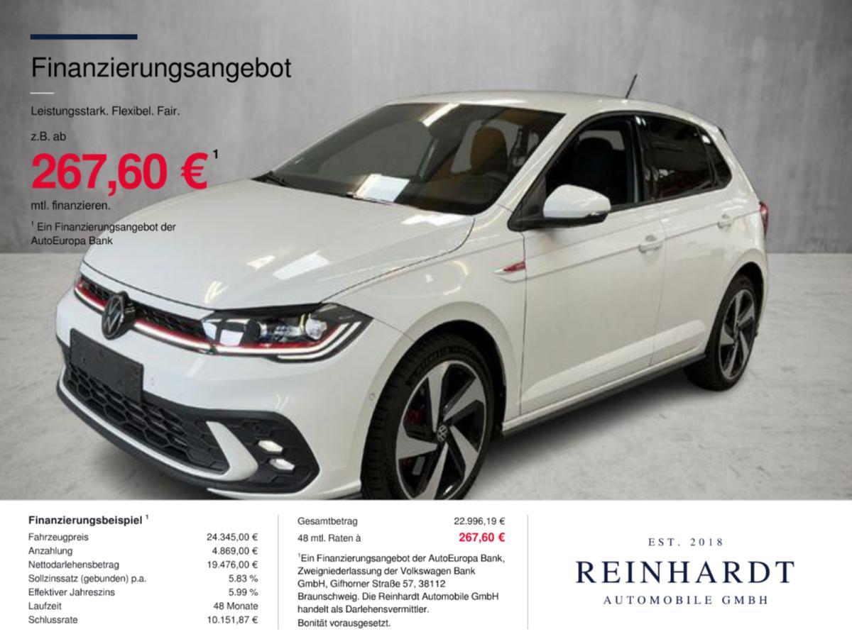 Volkswagen Polo GTI IQ-LIGHT/ACC/CARPLAY/SIDE/PARK-ASSIST, миниатюра 8