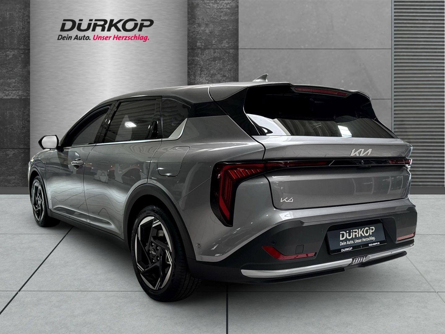 Kia K4 - Bild 3