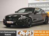 Mercedes-Benz C 200 COUPE NIGHT EDITION AMG|LED|VZE|19Z|NAV|1H - Mercedes-Benz C 200 Gebrauchtwagen in Hamburg
