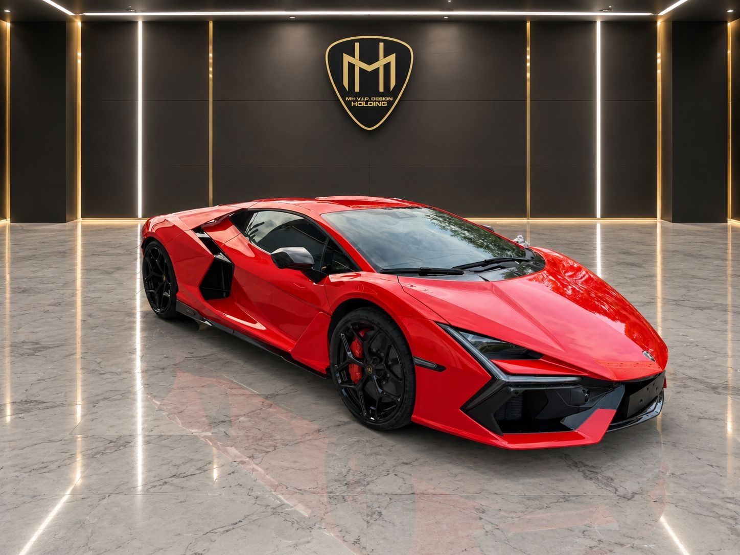 Lamborghini Revuelto Arancio Dac Lucido