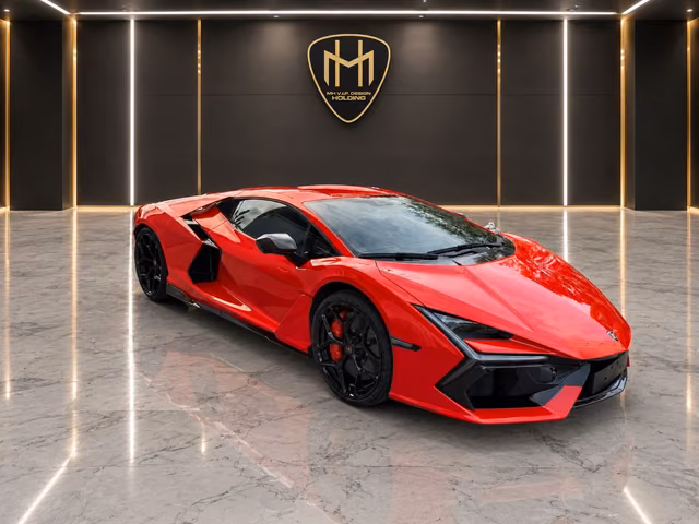 Lamborghini Revuelto Arancio Dac Lucido
