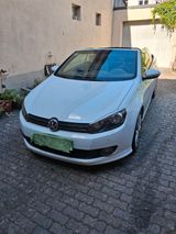 Volkswagen Golf 1.2 TSI Cabriolet - Sehr gepflegt - Volkswagen aus 2011: Cabrio