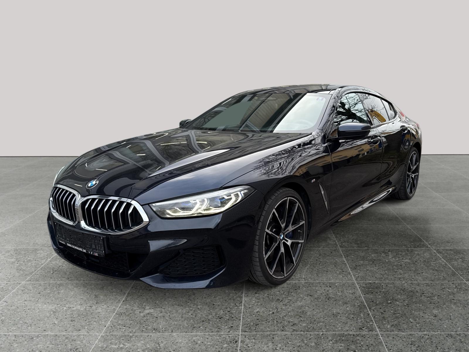 BMW 840d xDrive Coupé-HeadUp-Laserlicht-360°-20Zoll