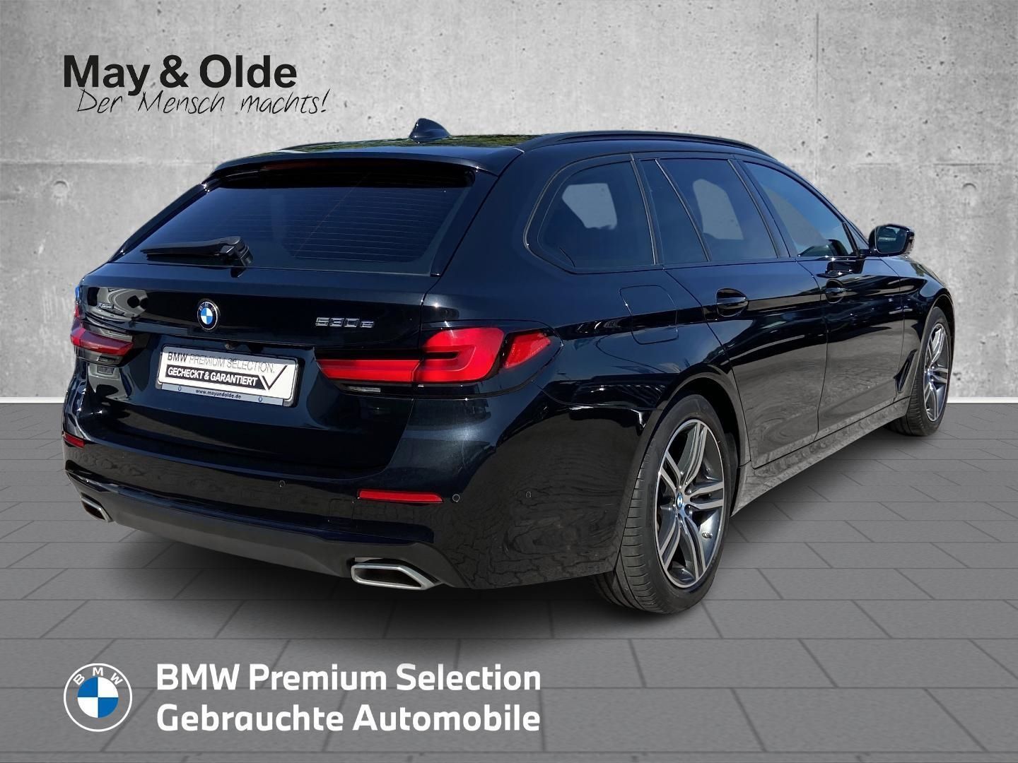 BMW 530 e xDrive Touring HUD AHK Pano Navi PA HiFi foto 3