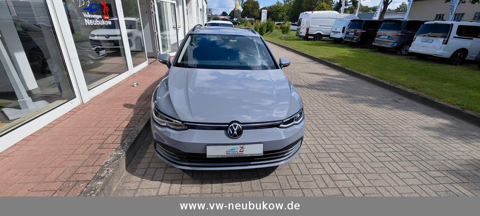 Volkswagen Golf VIII Variant Life/PANO-DACH/STDHZG/LED/NAVI, миниатюра 6