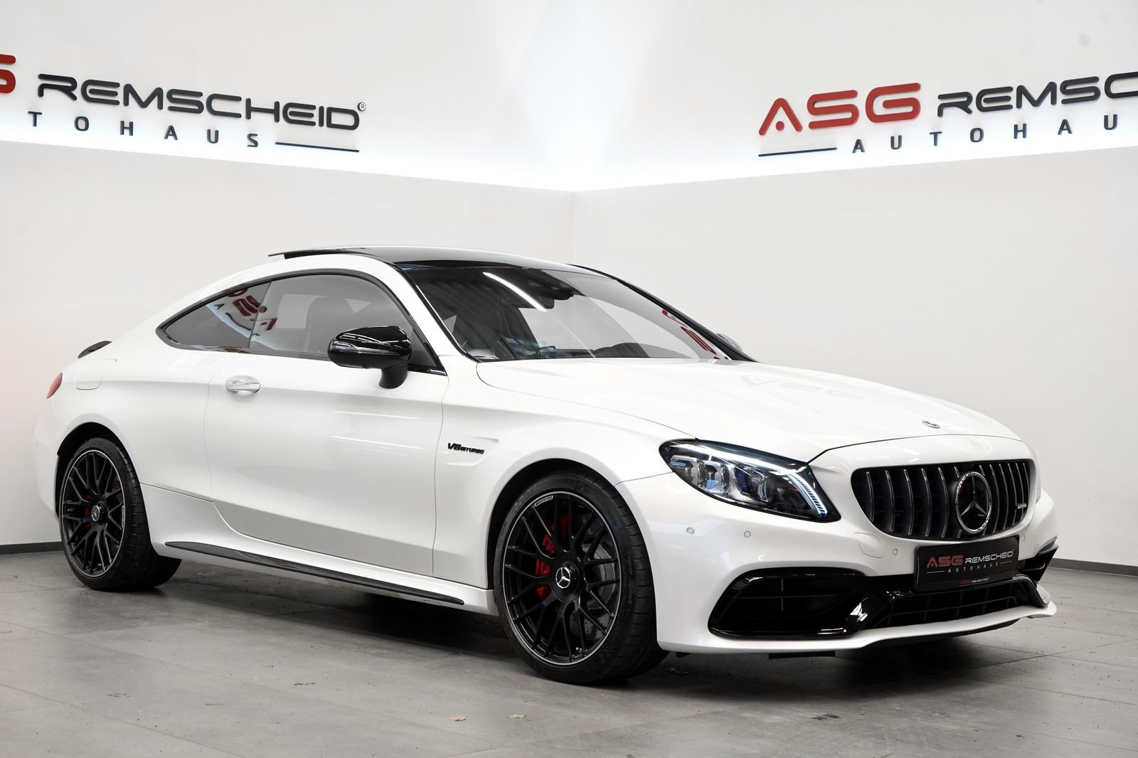 Mercedes Benz C 63 Amg