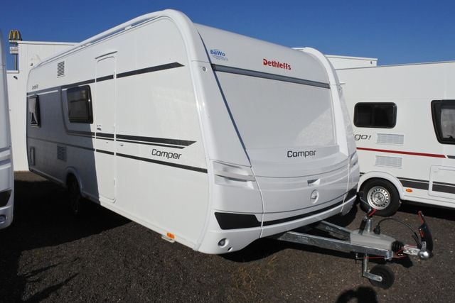 Dethleffs Camper 540 QMK 90 Years-Pak,Dusch-Pak.,Fahrradtr