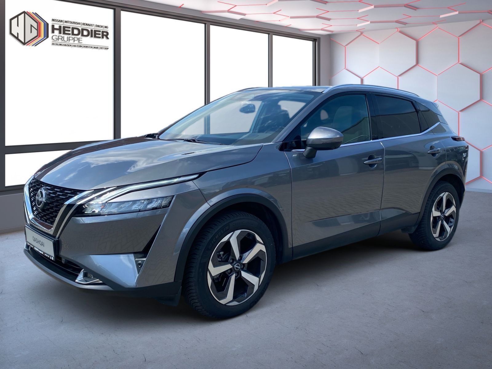 Fahrzeugabbildung Nissan Qashqai 1.3DIG-T Autom. N-Connecta*AHK*Pano*360'