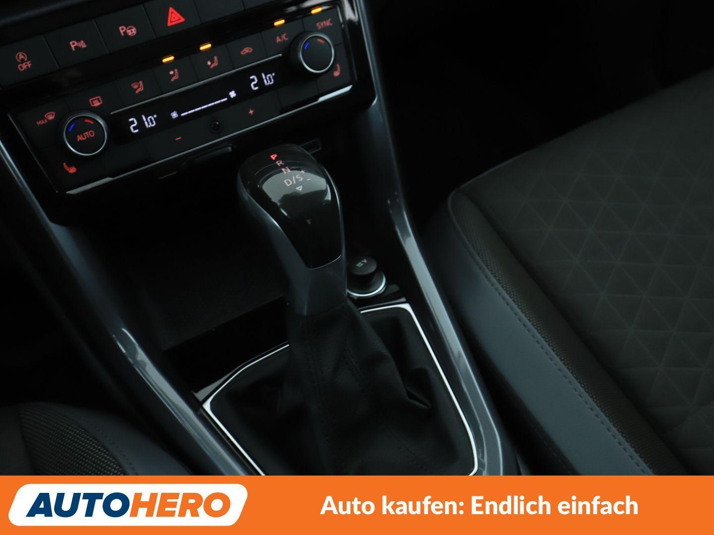 Volkswagen T-Cross 1.0 TSI Style Aut.*NAVI*PDC*ACC*
