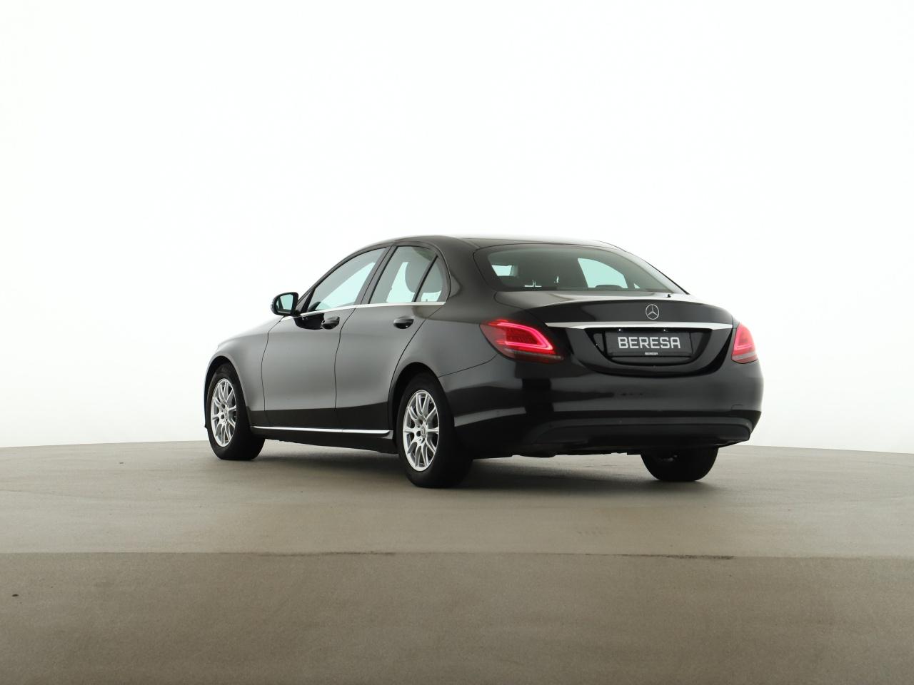 Mercedes-Benz C-Class AHK Multibeam LED Kamera Sitzhz CarPlay, миниатюра 5