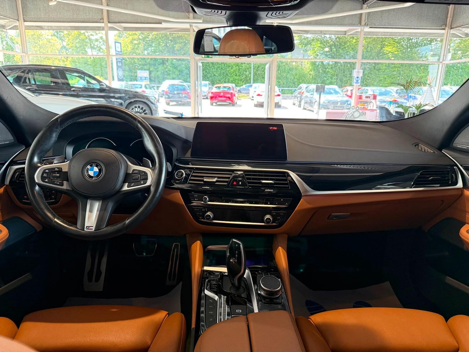 BMW 630i M Sport Led. Navi Pano HUD LEDER ACC